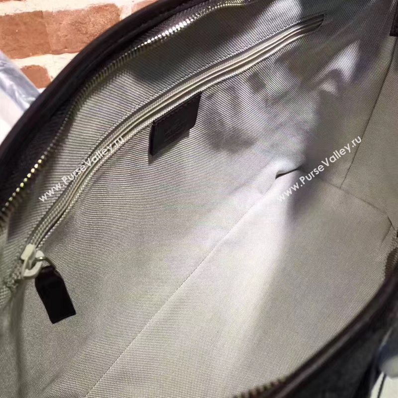 Gucci large GG shoulder tote tri-color bag 6434