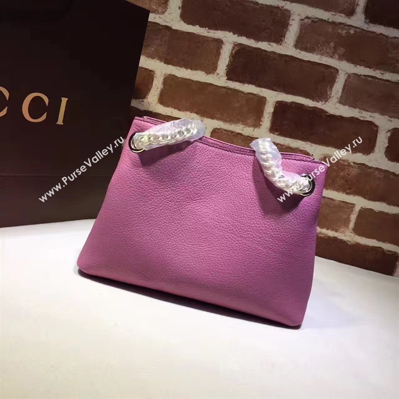 Gucci small rose red soho tote shoulder bag 6439