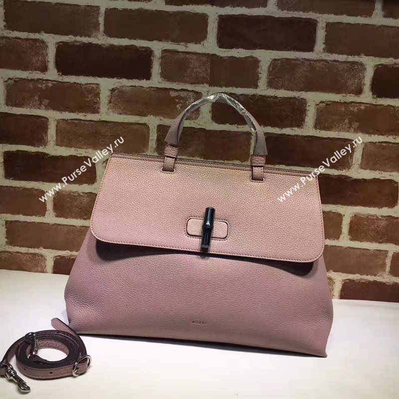Gucci large top handle pink shoulder bag 6540