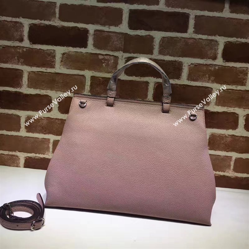 Gucci large top handle pink shoulder bag 6540