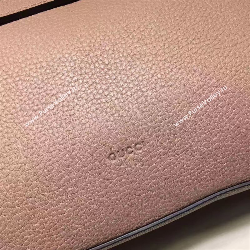 Gucci large top handle pink shoulder bag 6540
