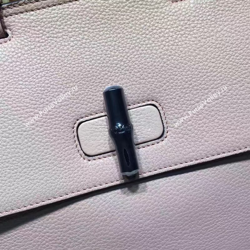 Gucci large top handle pink shoulder bag 6540