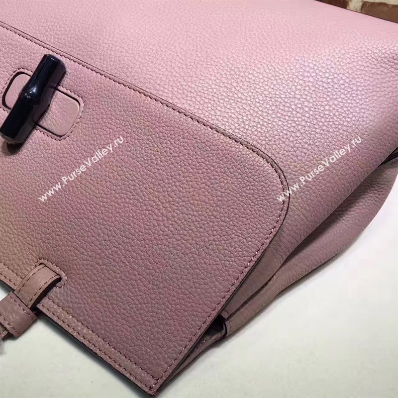 Gucci large top handle pink shoulder bag 6540
