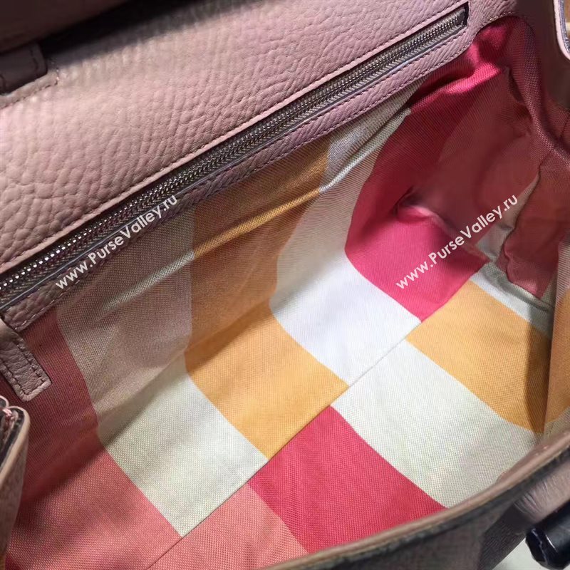 Gucci large top handle pink shoulder bag 6540