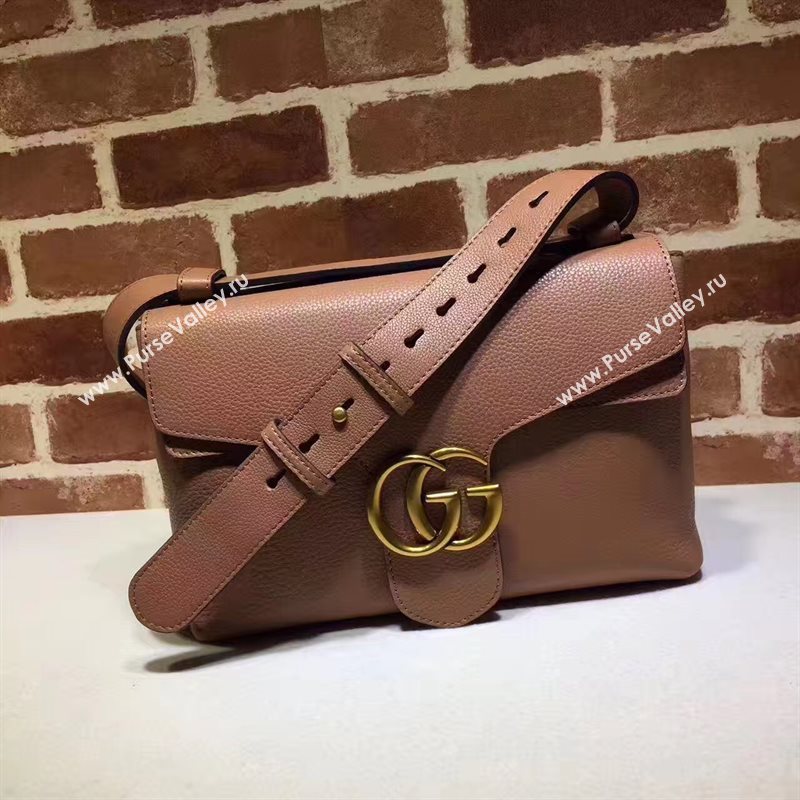 Gucci GG shoulder tan bag 6545
