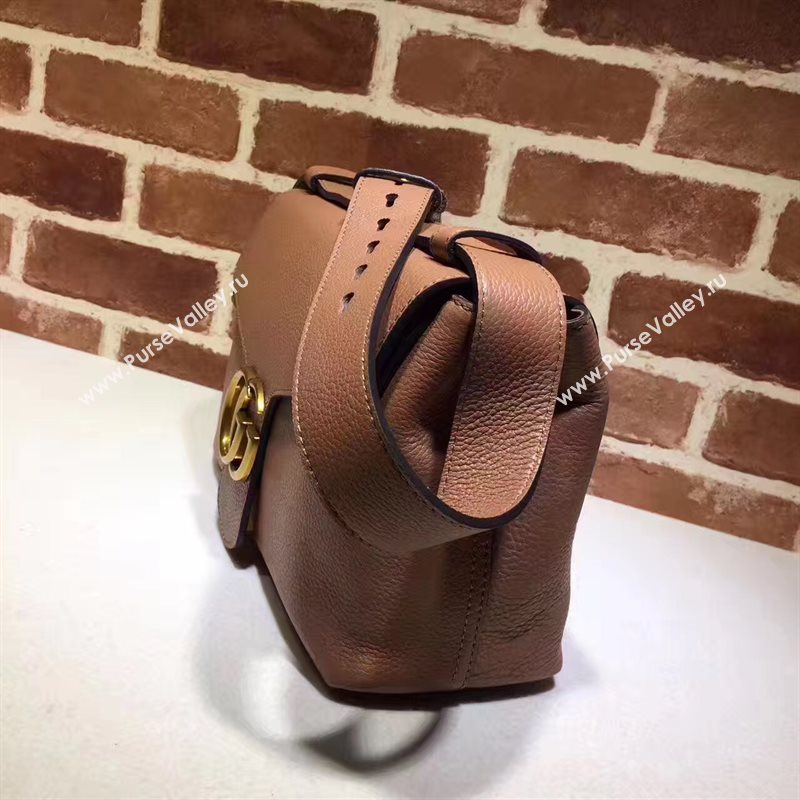 Gucci GG shoulder tan bag 6545