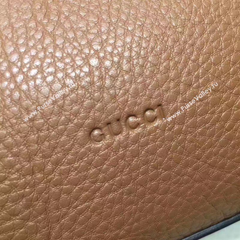 Gucci GG shoulder tan bag 6545