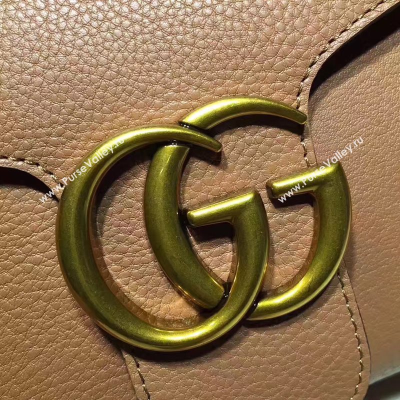 Gucci GG shoulder tan bag 6545
