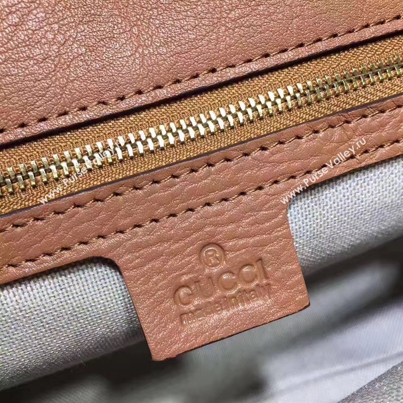 Gucci GG shoulder tan bag 6545