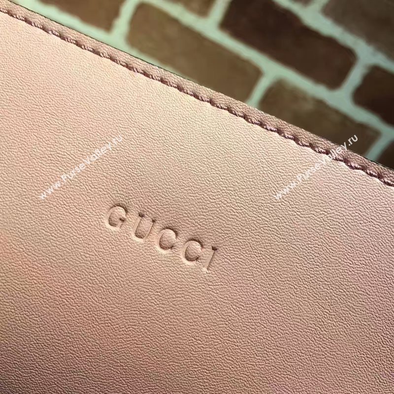 Gucci GG tote gray with handbag pink bag 6547