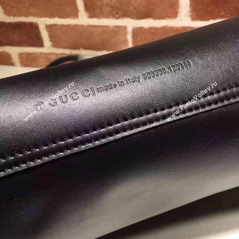 Gucci GG tote gray with handbag black bag 6548