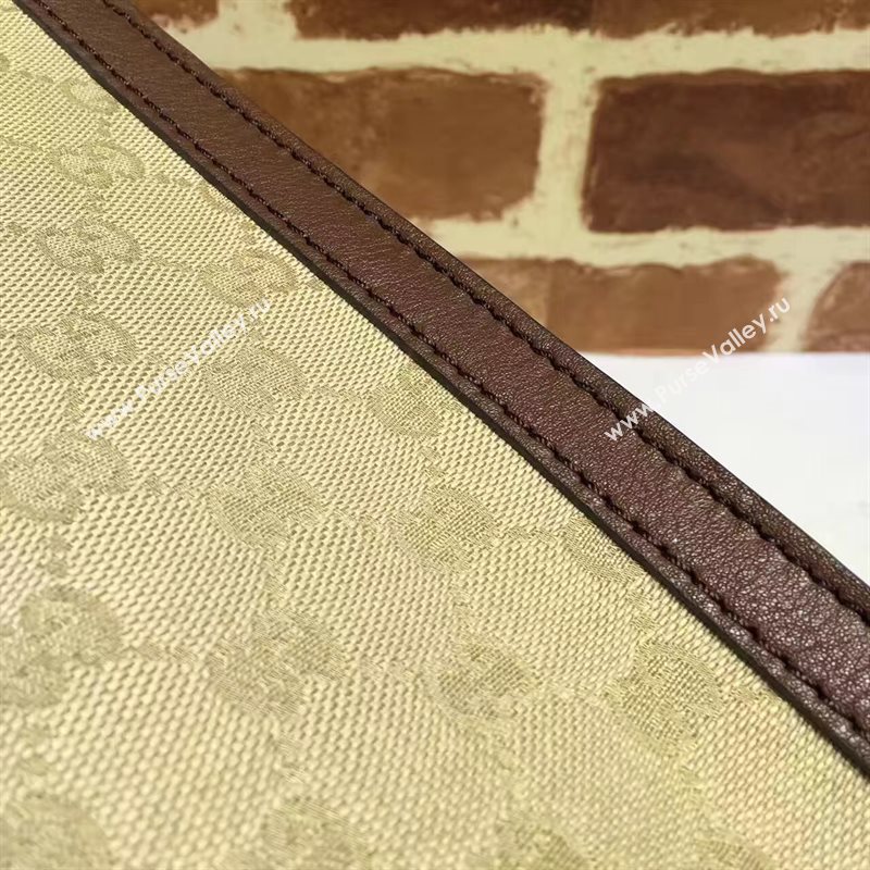 Gucci GG tote gray with handbag coffee bag 6550