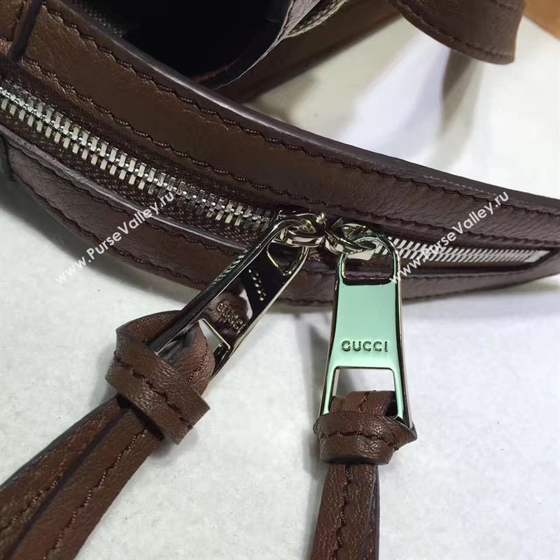 Gucci GG tote gray with handbag coffee bag 6550