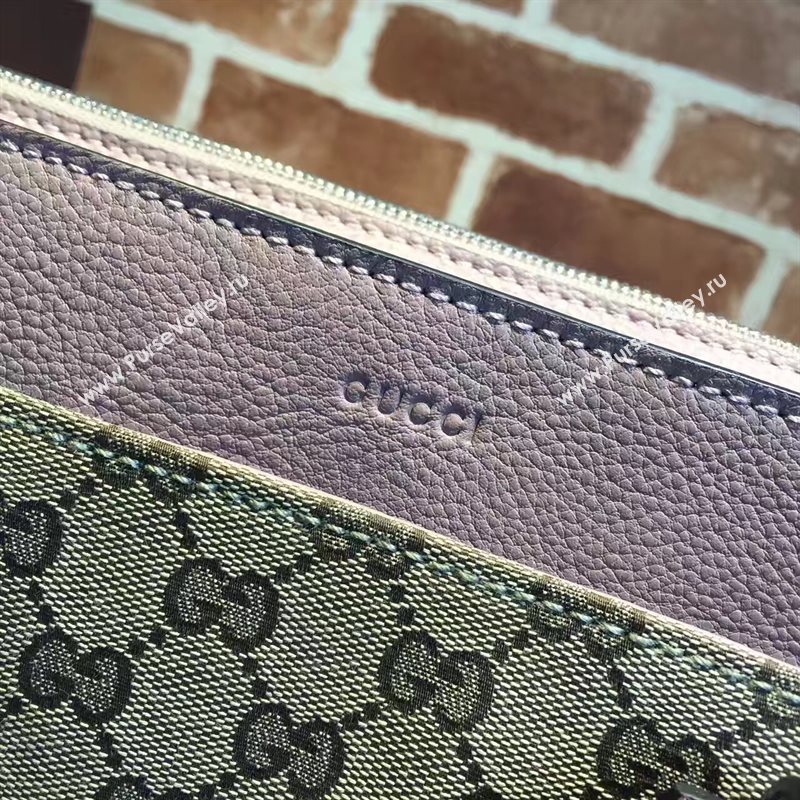 Gucci GG tote gray with handbag pink bag 6551