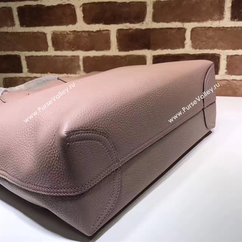 Gucci tote shoulder handbag pink bag 6552
