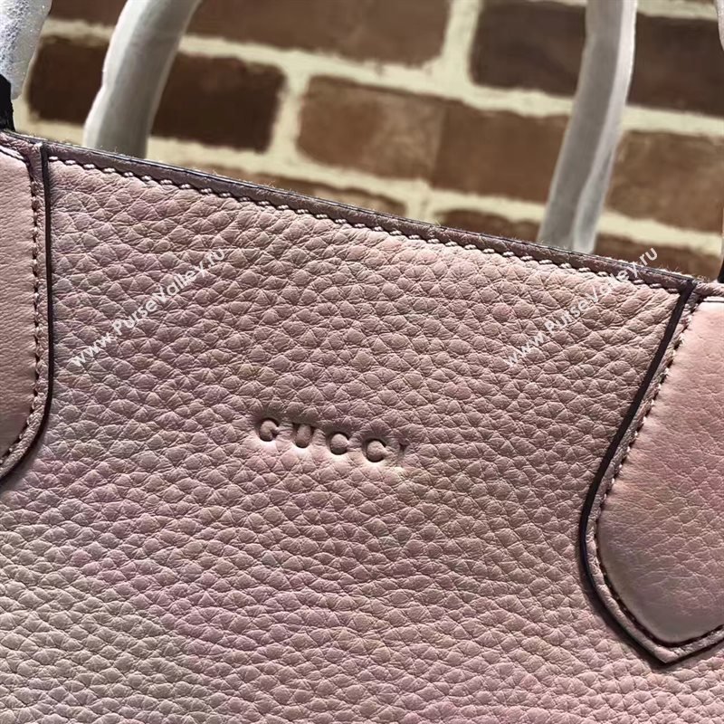 Gucci tote shoulder handbag pink bag 6552