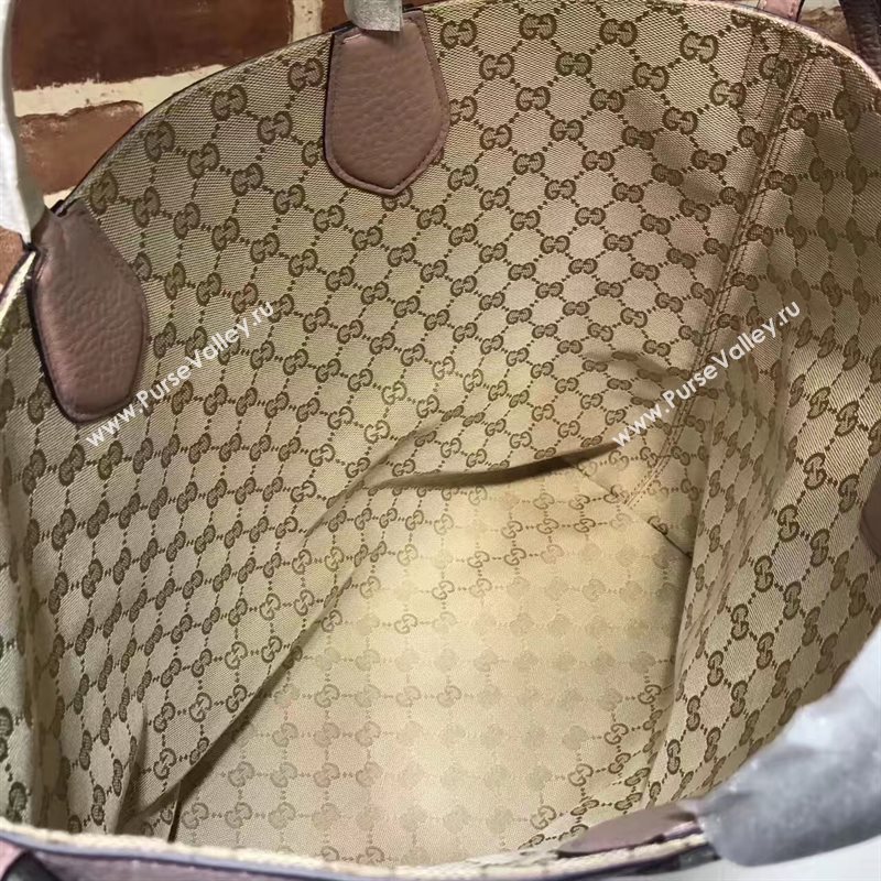 Gucci tote shoulder handbag pink bag 6552