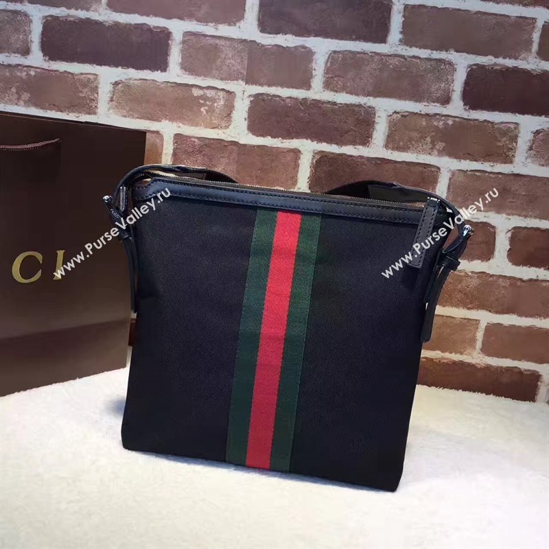 Gucci black with red shoulder GG bag 6560