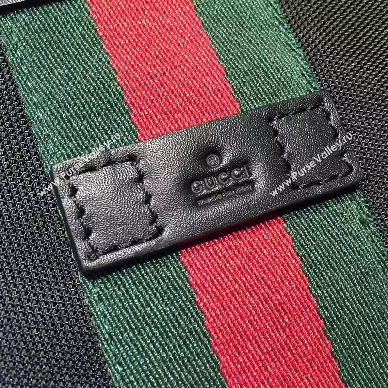 Gucci black with red shoulder GG bag 6560