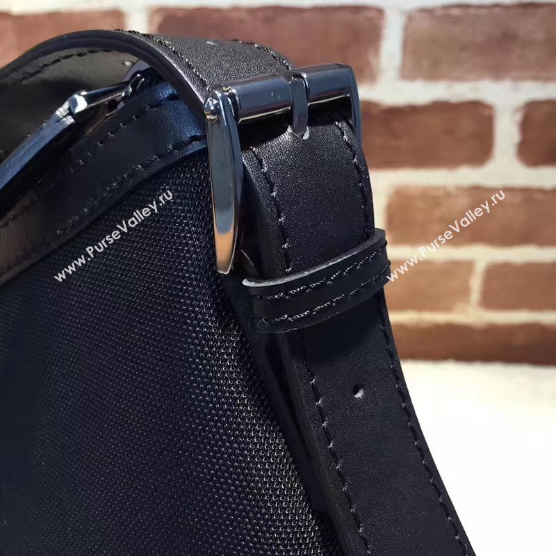 Gucci black with red shoulder GG bag 6560