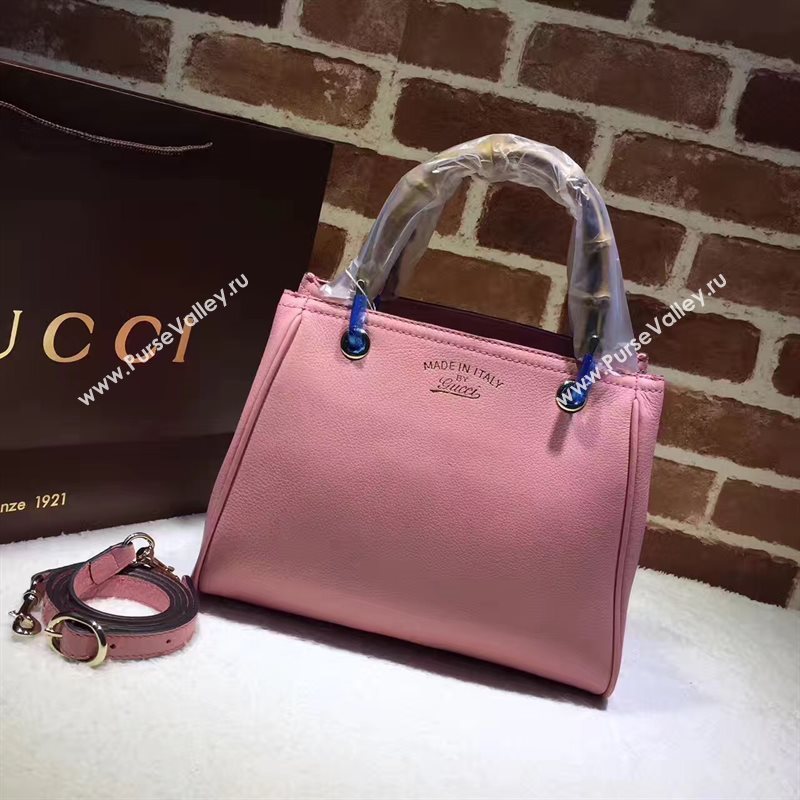 Gucci pink tote shoulder bag 6564
