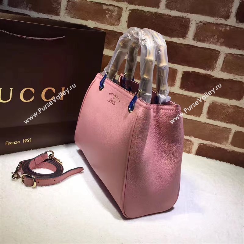 Gucci pink tote shoulder bag 6564