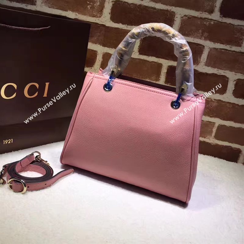 Gucci pink tote shoulder bag 6564