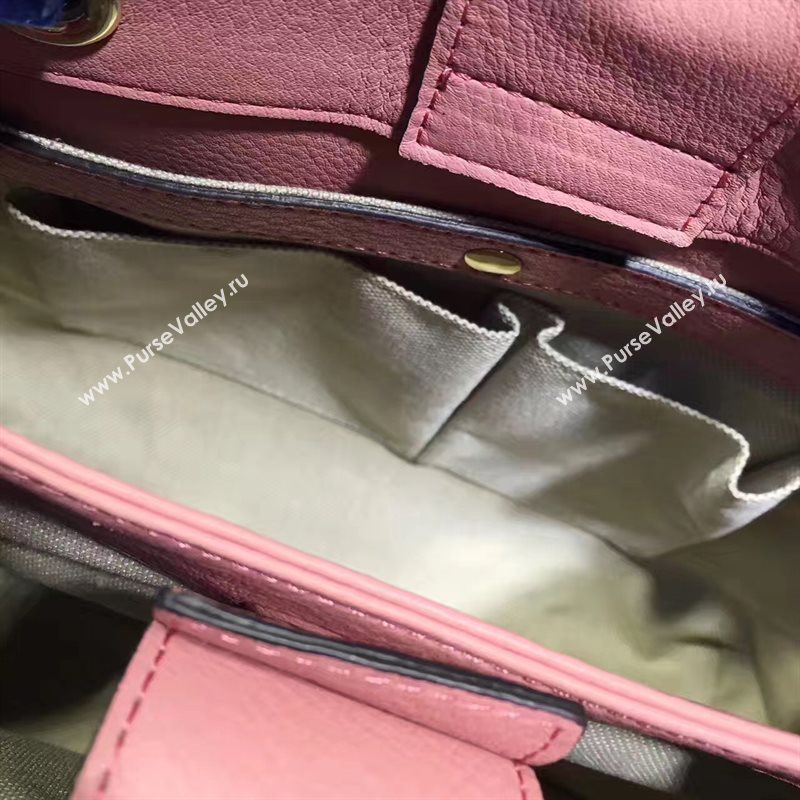 Gucci pink tote shoulder bag 6564