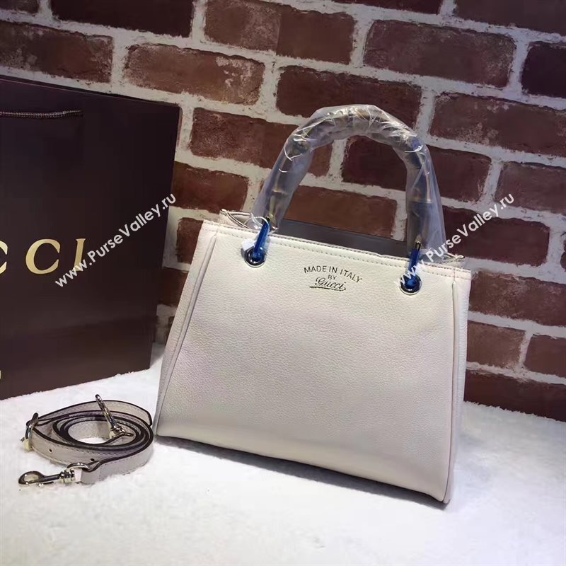 Gucci cream tote shoulder bag 6565