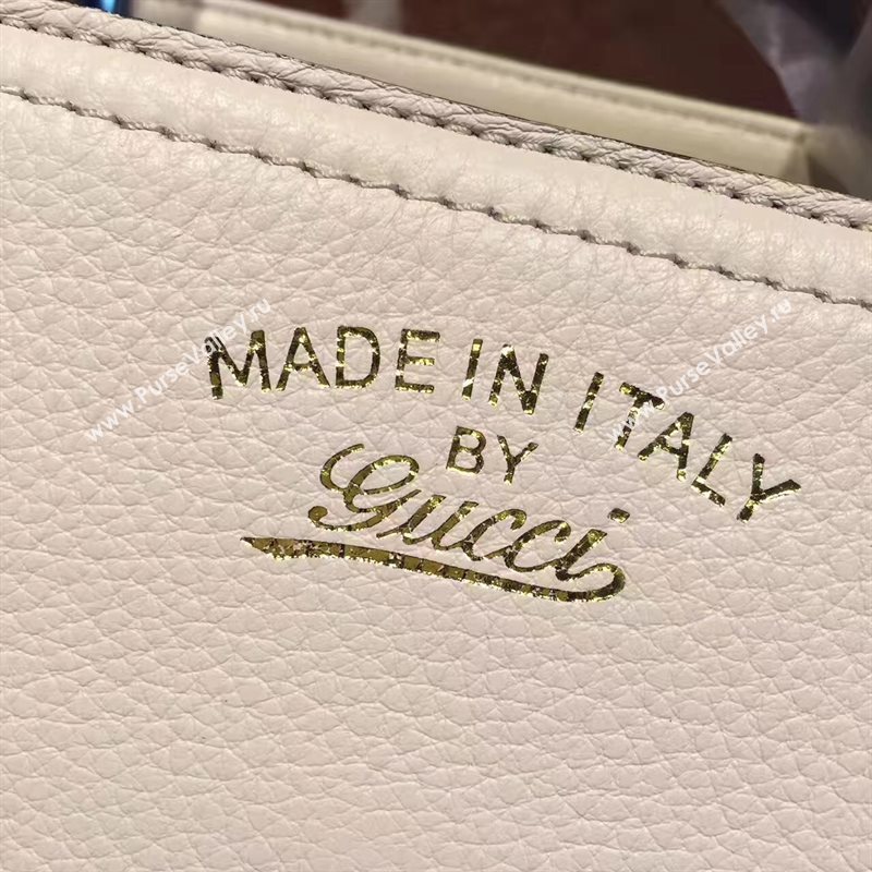 Gucci cream tote shoulder bag 6565