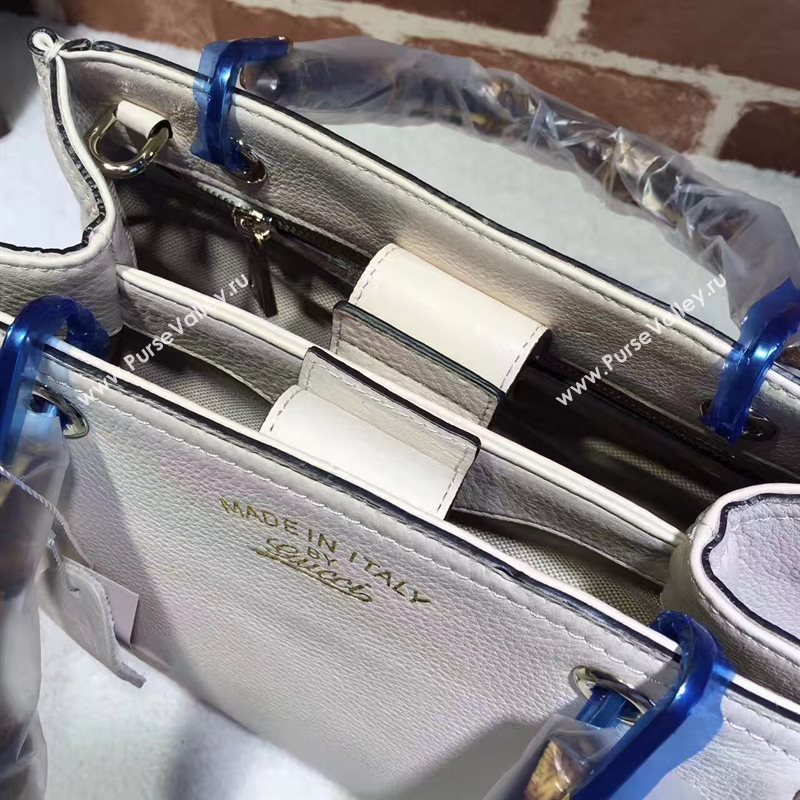 Gucci cream tote shoulder bag 6565