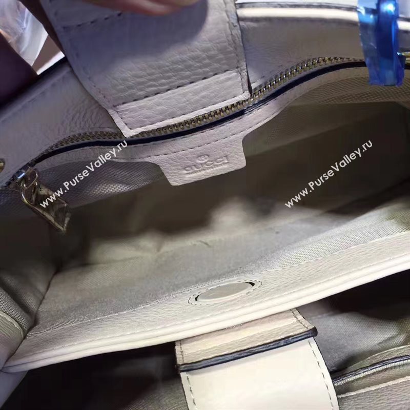 Gucci cream tote shoulder bag 6565