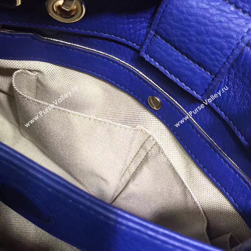 Gucci navy tote shoulder bag 6566