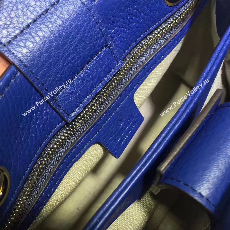 Gucci navy tote shoulder bag 6566