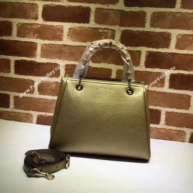 Gucci shoulder tote gold bag 6567