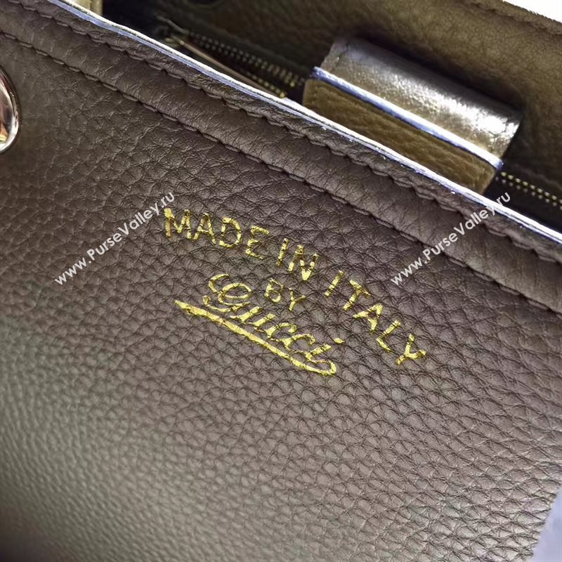 Gucci shoulder tote gold bag 6567