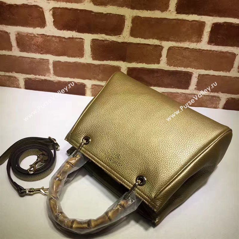 Gucci shoulder tote gold bag 6567