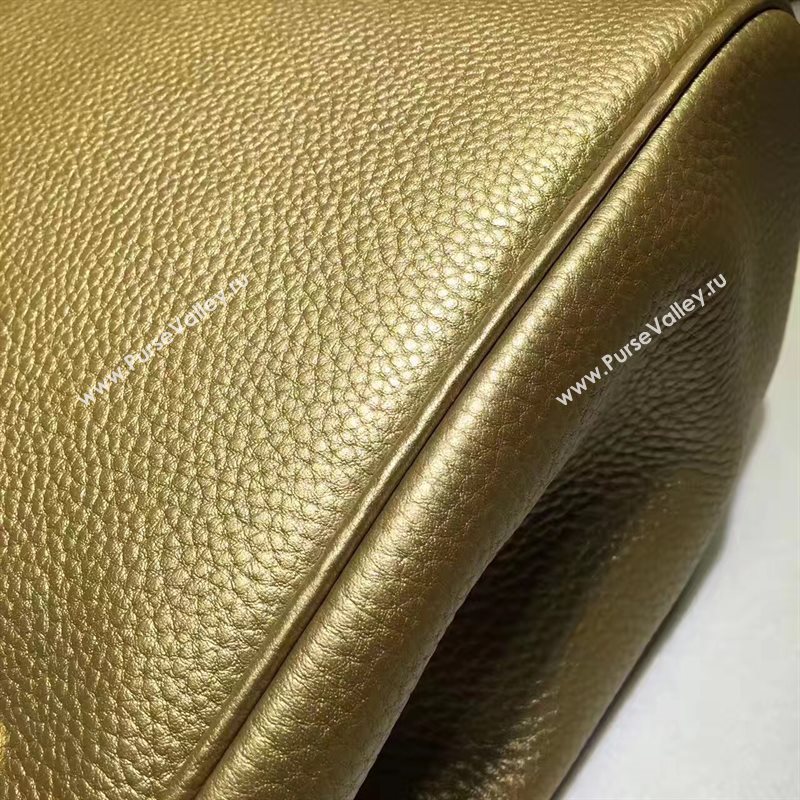 Gucci shoulder tote gold bag 6567