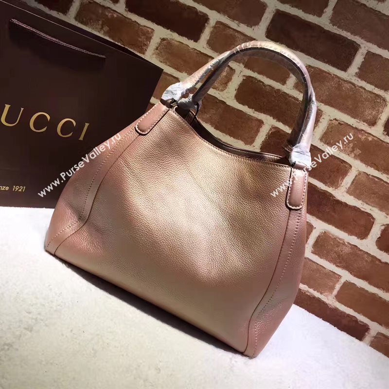 Gucci gold tote soho bag 6568