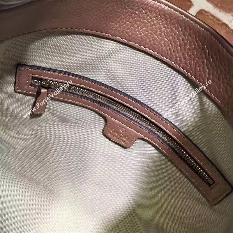 Gucci gold tote soho bag 6568