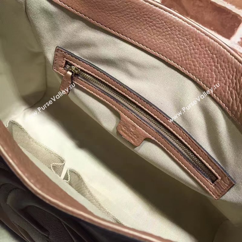 Gucci gold tote soho bag 6568