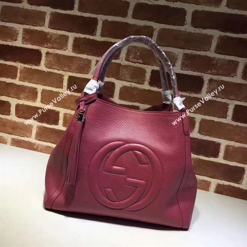 Gucci soho wine tote bag 6569