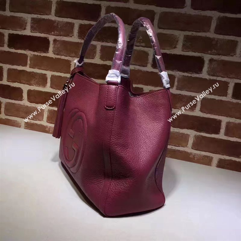 Gucci soho wine tote bag 6569