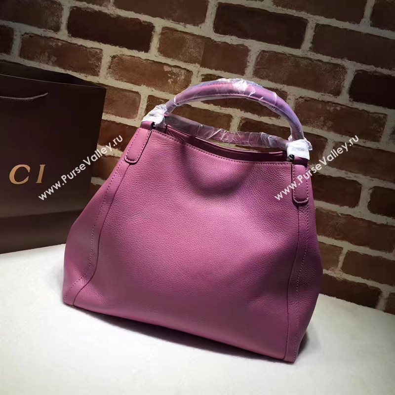 Gucci soho tote red rose bag 6570