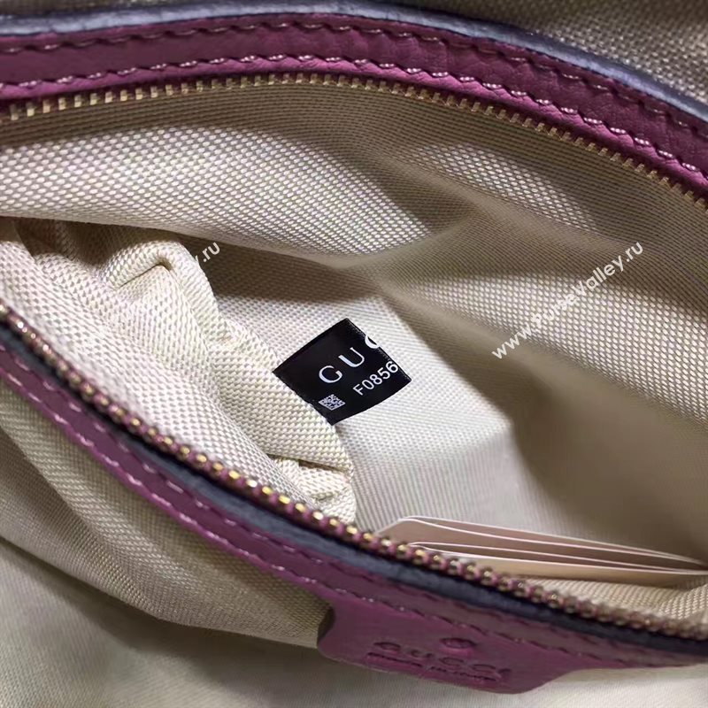 Gucci soho tote red rose bag 6570