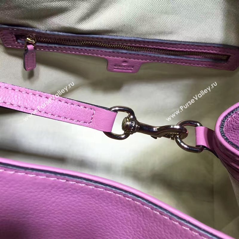 Gucci soho tote red rose bag 6570