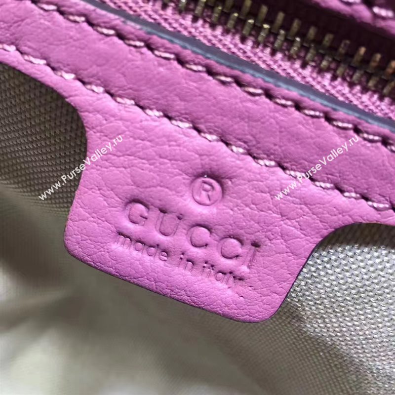 Gucci soho tote red rose bag 6570