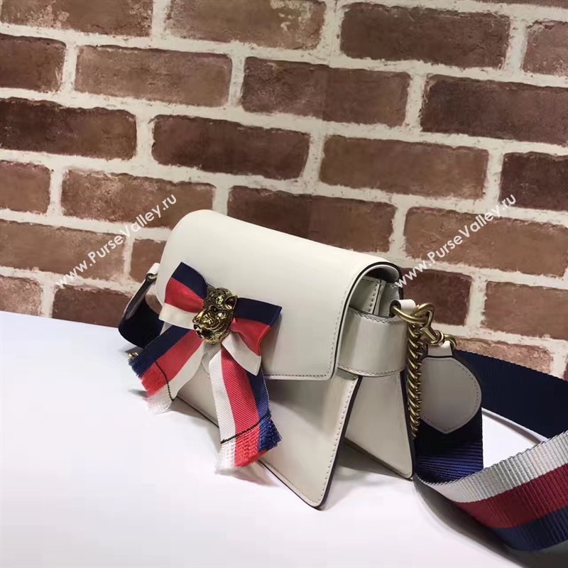 Gucci small shoulder cream bowknot with bag 6577