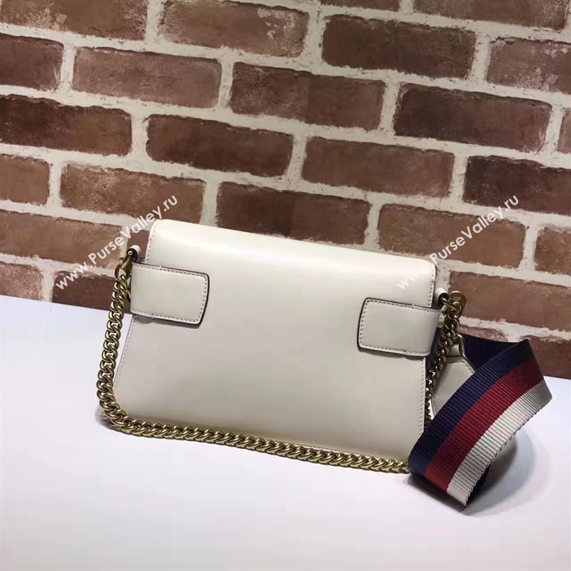 Gucci small shoulder cream bowknot with bag 6577