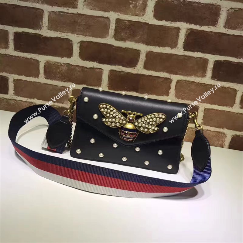 Gucci small black shoulder bag 6578